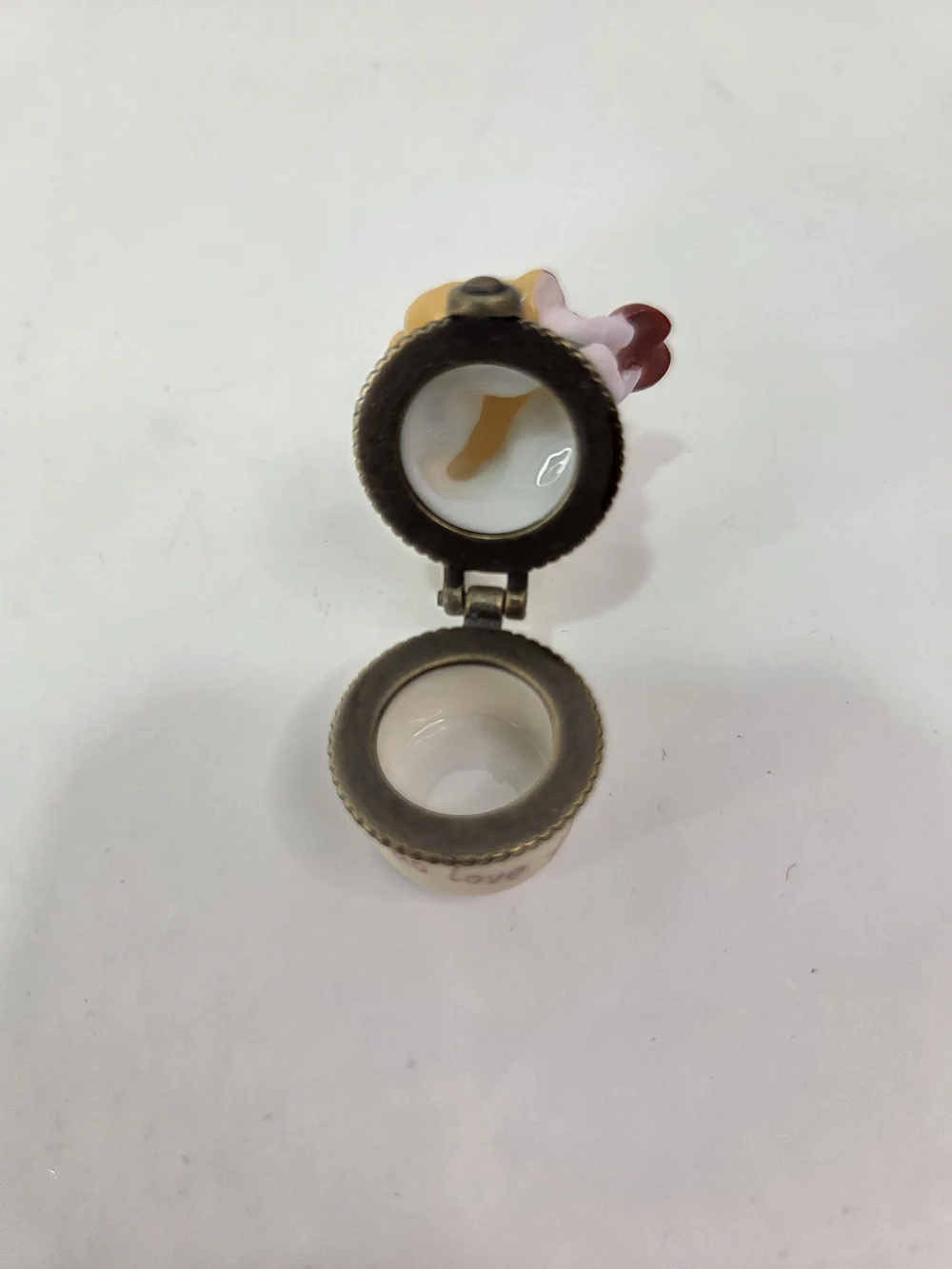 VINTAGE DISNEY MIDWEST OF CANNON FALLS DISNEY CLASSIC POOH AND PIGLET HEARTS 2